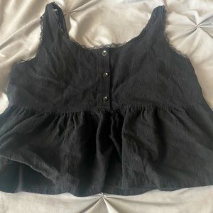 Buttoned Tank top